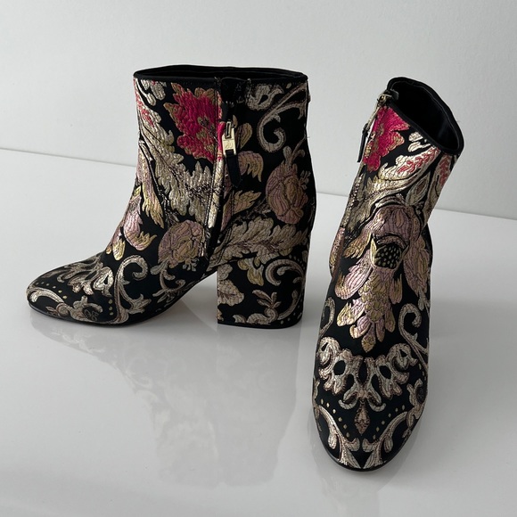 Sam Edelman fabric ankle boots - Picture 2 of 4